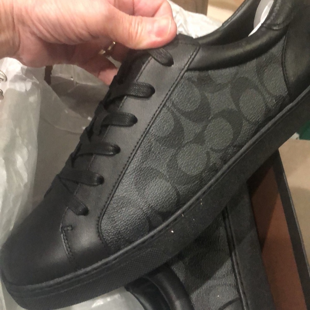 Men’s Brand new Coach shoes - Picture 2 of 5